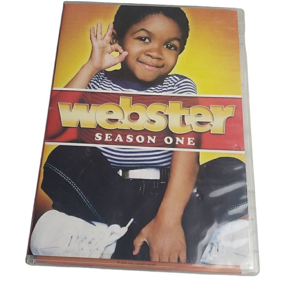 Webster Season 1 DVD Set‎